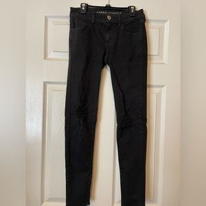 American Eagle Super Stretch Jegging Size 0